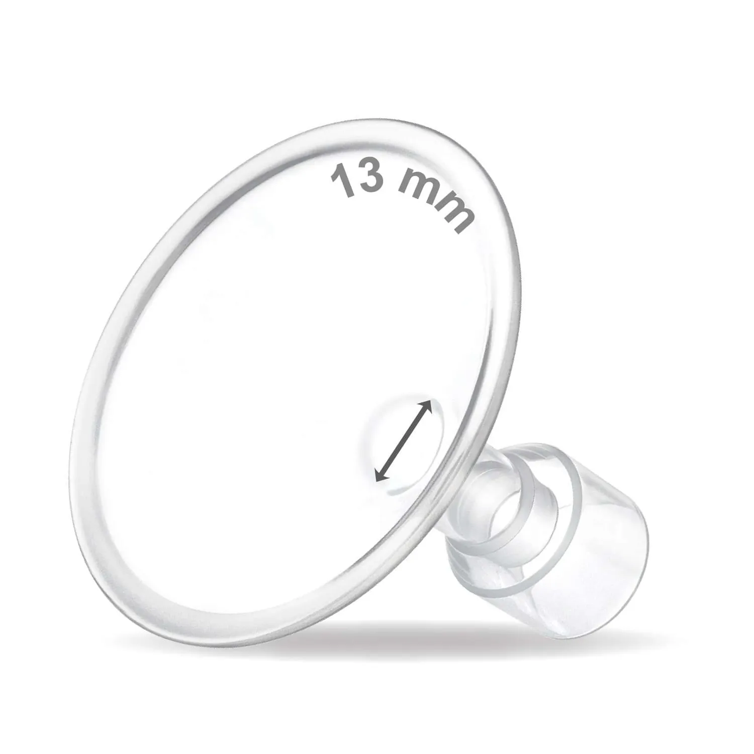 MoM&e PersonalFit 90° borstschild voor Medela 90 graden