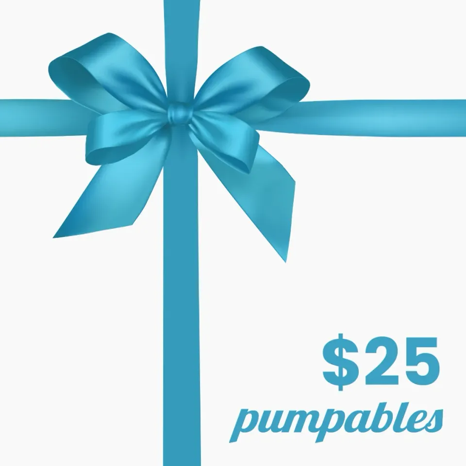 Pumpables cadeaukaart digitale bon kolf cadeau