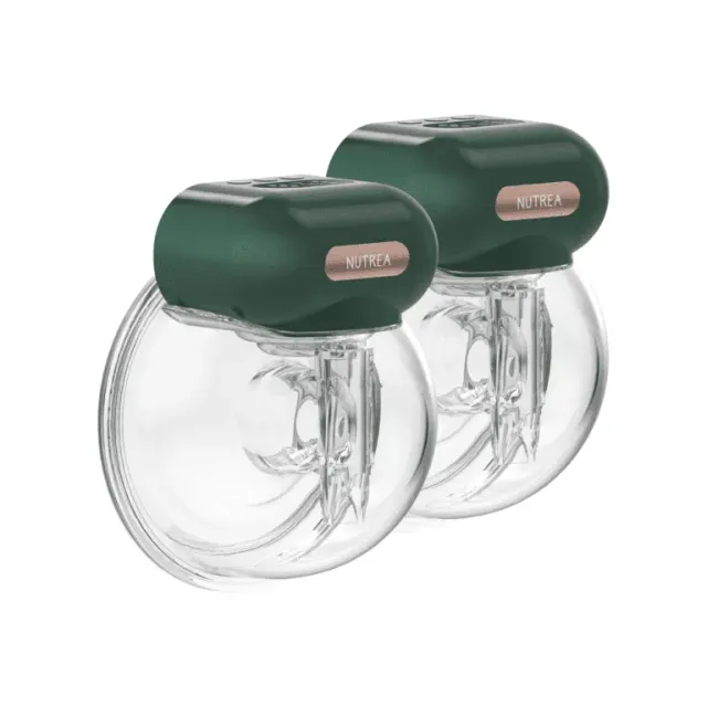 Nutrea OptiFlow Handsfree Borstkolf 2 Stuks Draadloos