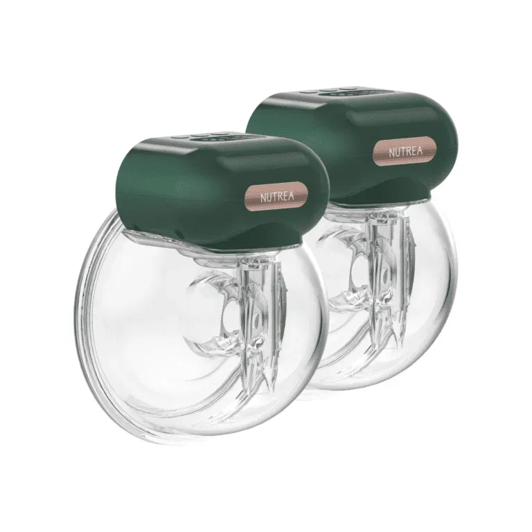 Nutrea OptiFlow Handsfree Borstkolf 2 Stuks Draadloos