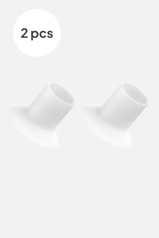 Mammie borstschildverkleiner tepelinzetstuk 2 stuks 17-24mm