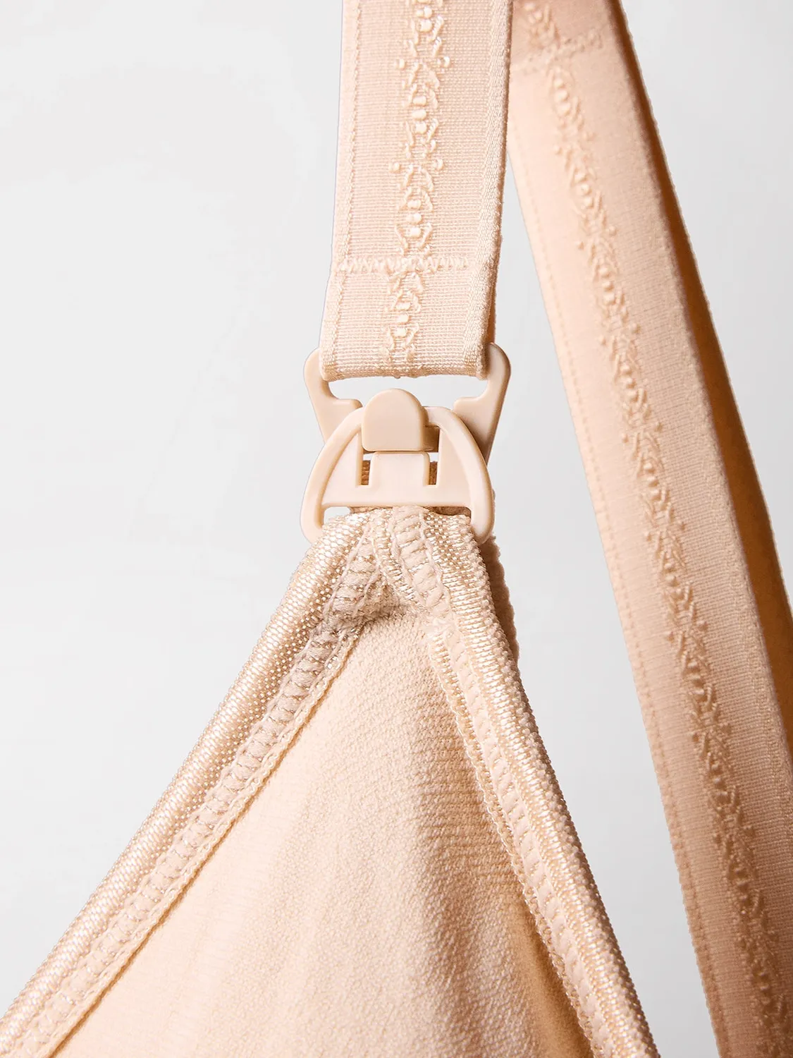 Perifit handsfree kolfbh voedingsbh maat L beige naadloos