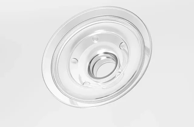 Nutrea DoubleFlow Borstschild silicone zacht