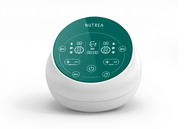 Nutrea DoubleFlow motor losse kolfmotor stil