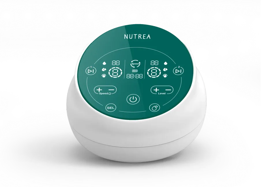 Nutrea DoubleFlow motor losse kolfmotor stil
