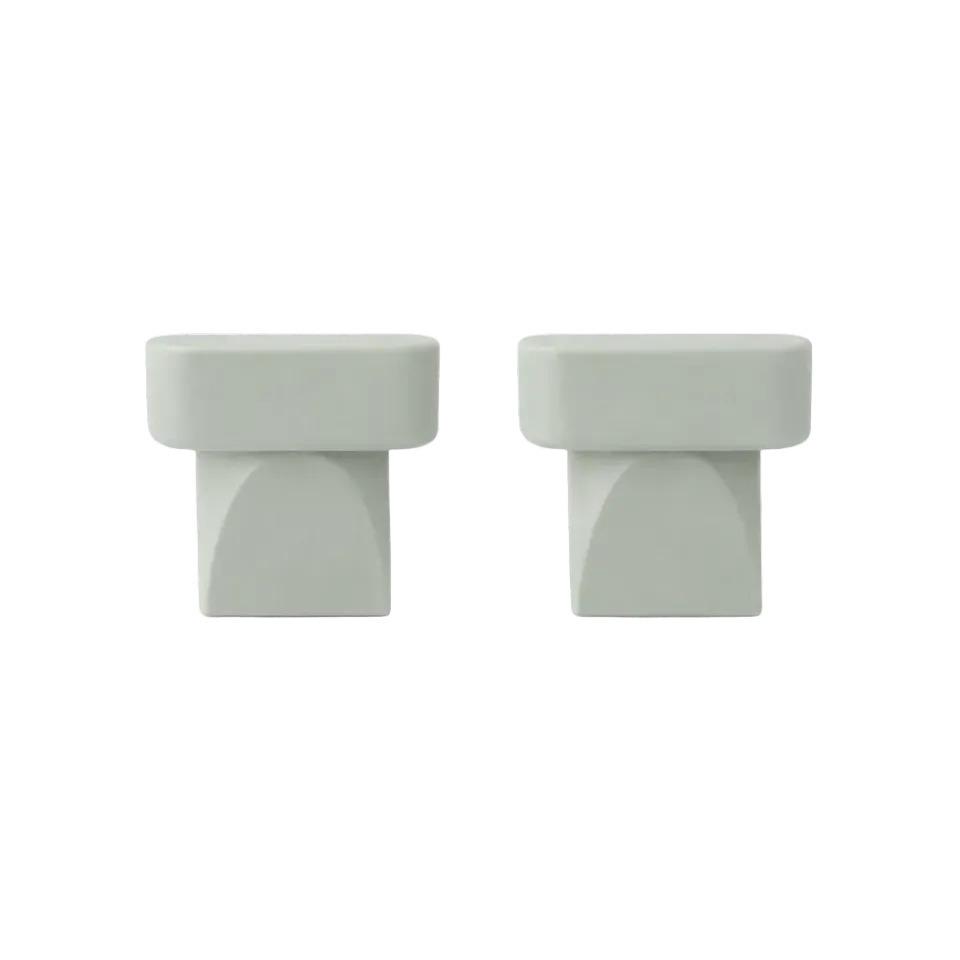 Pumpables Liquid Cup ventiel 2-pack zacht siliconen