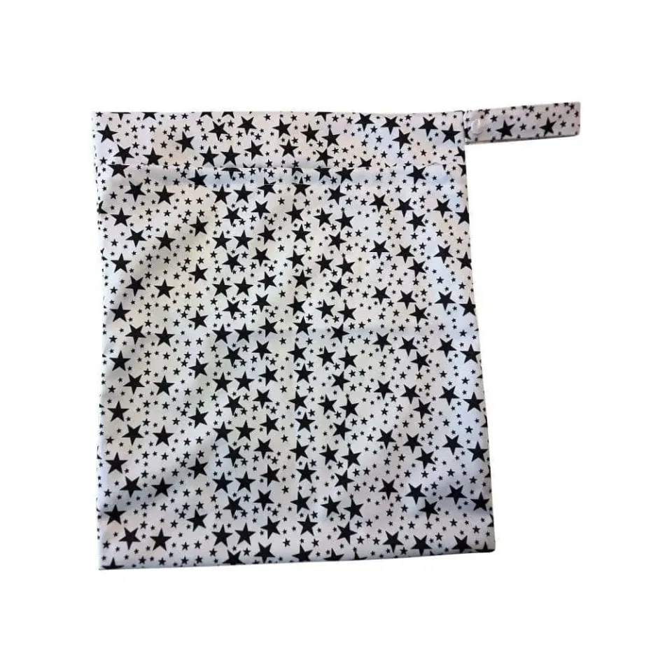 MoM&e Wet Bag Ster luierzak 30x35cm waterdicht