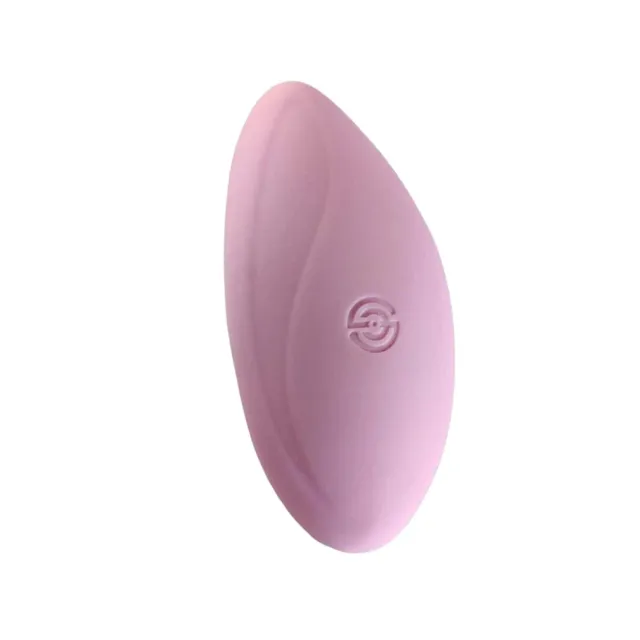 MoM&e Borst Massager vibrerend roze siliconen
