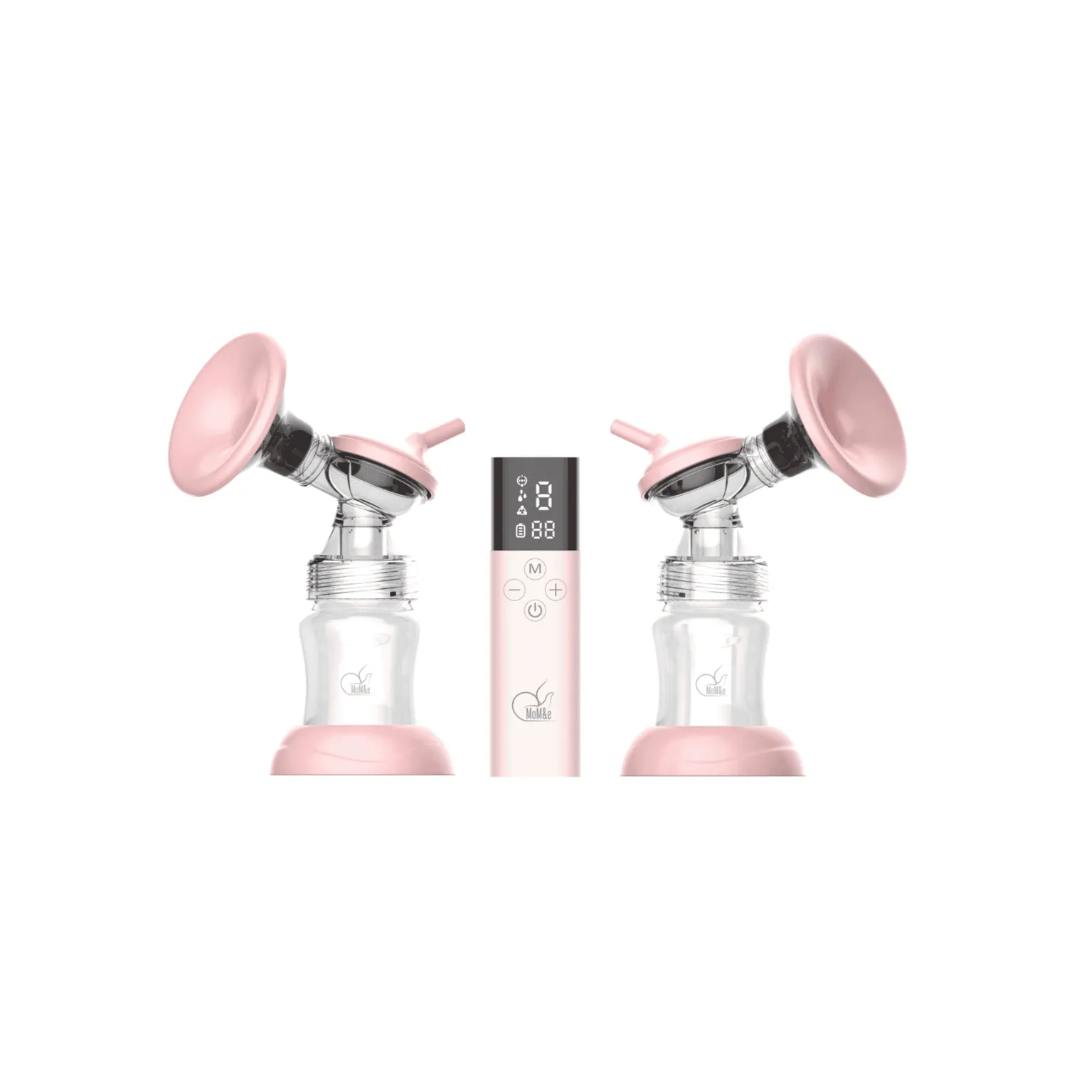MoM&e Handsfree dubbele elektrische borstkolf 24 mm stil