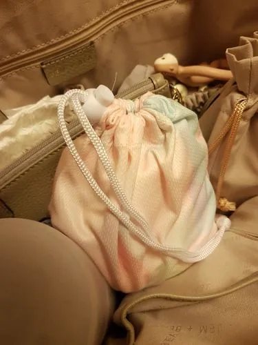 Naturebond Nursing Cover Sunrise Pink voedingsdoek ademend