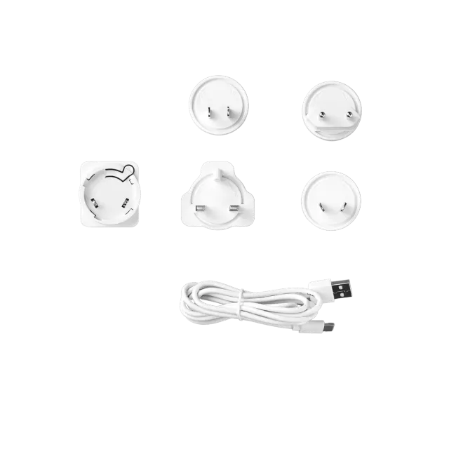 Pumpables Genie Advanced Charger USB-C oplader wereldstekkers