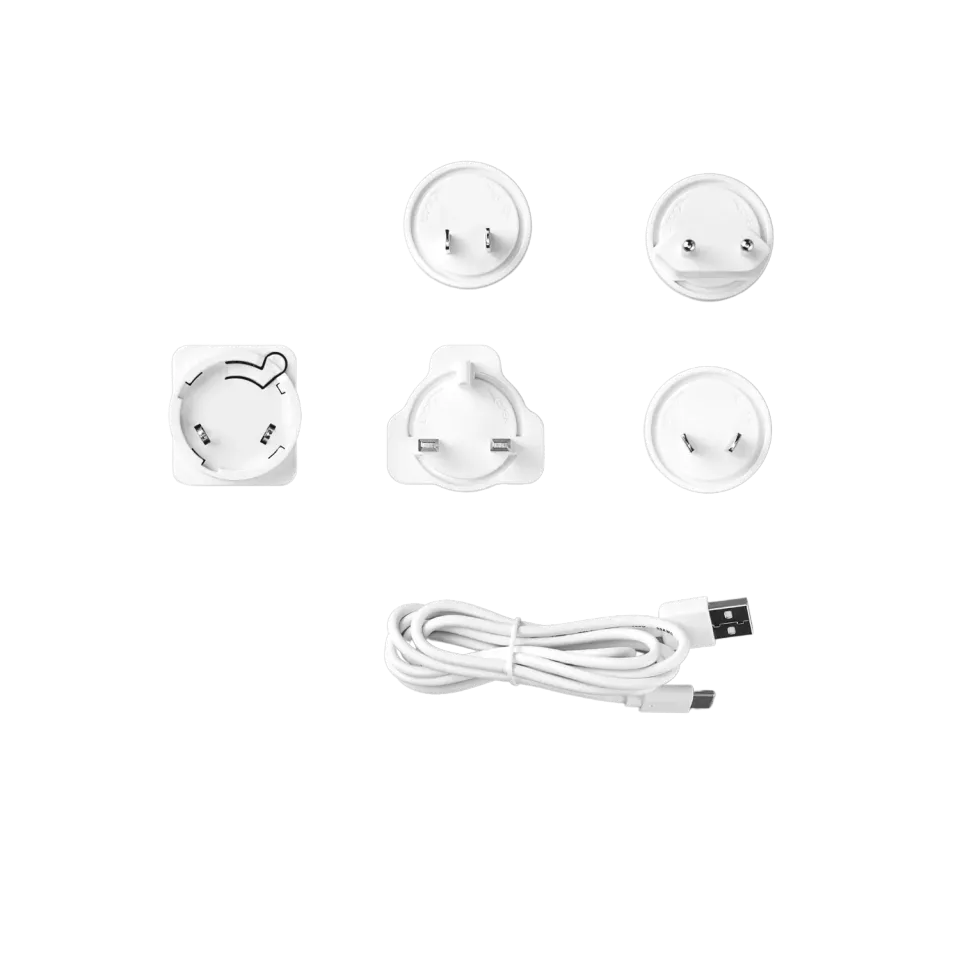 Pumpables Genie Advanced Charger USB-C oplader wereldstekkers