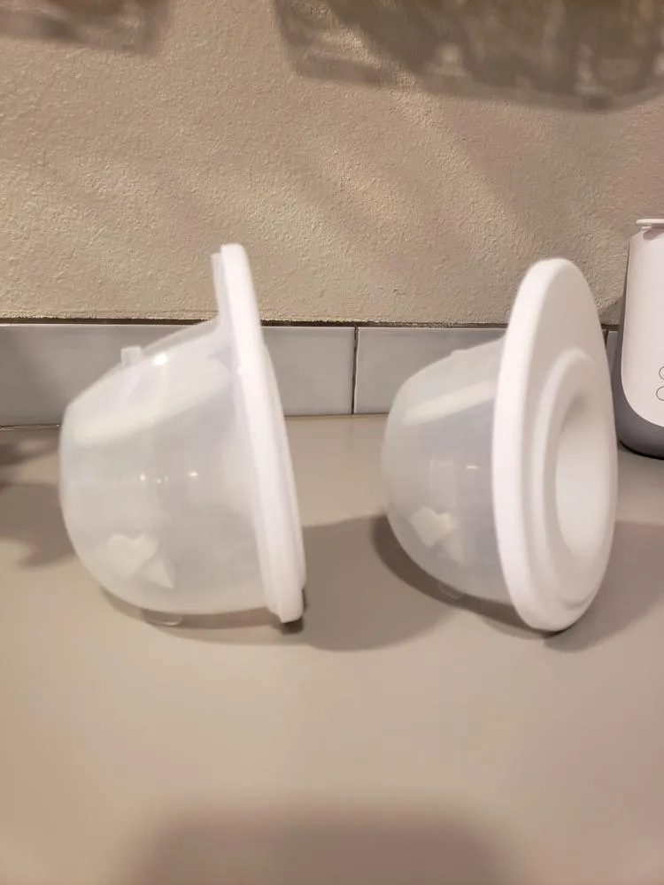 Pumpables Liquid Cups borstkolf cups 2 stuks siliconen