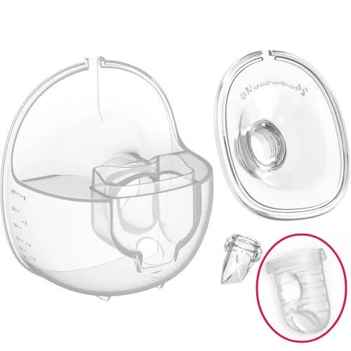 MoM&e Handsfree borstkolf diafragma S32 set 2 stuks