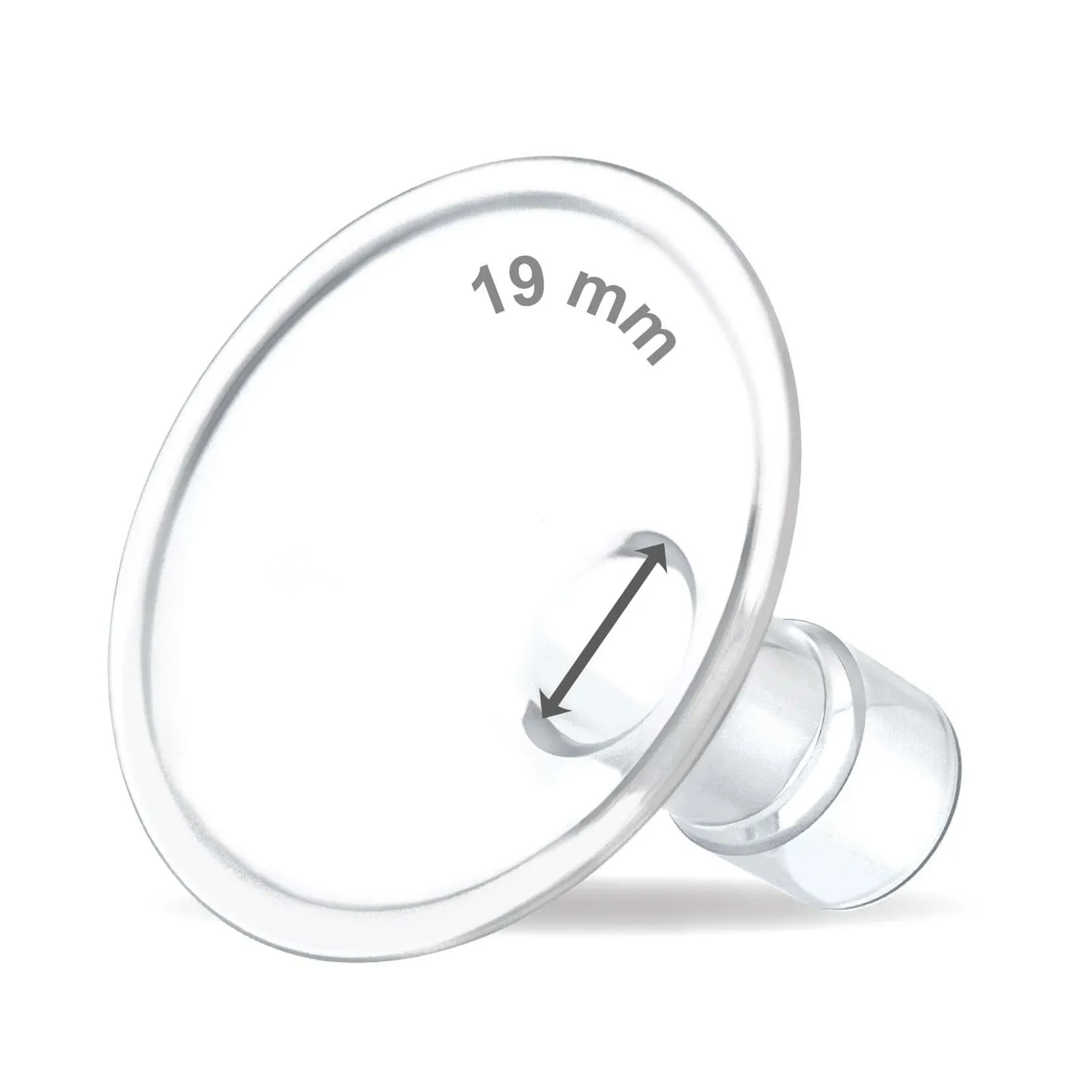 MoM&e PersonalFit 90° borstschild voor Medela 90 graden