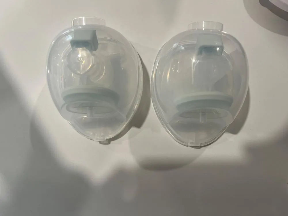 Pumpables Liquid Cups borstkolf cups 2 stuks siliconen