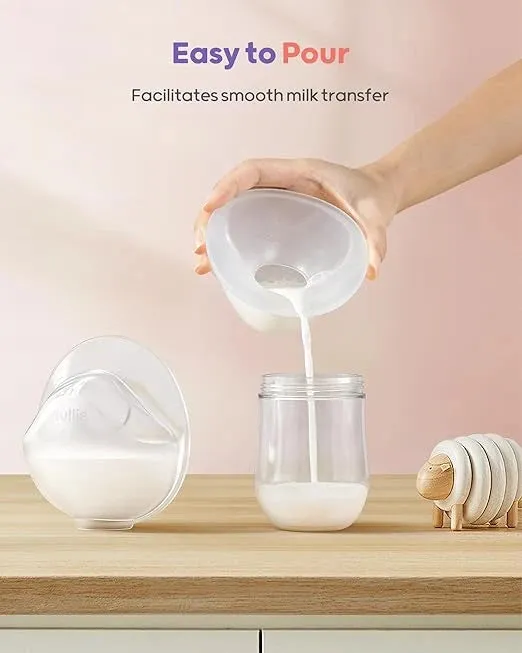 Nuliie Siliconen Borstmelk Opvangcups Lekvrij 2 stuks