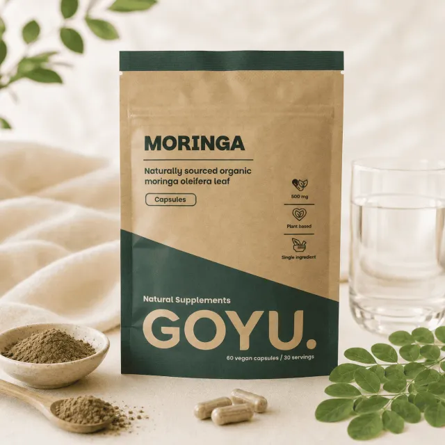 GOYU Moringa 500mg capsules 60 stuks vegan