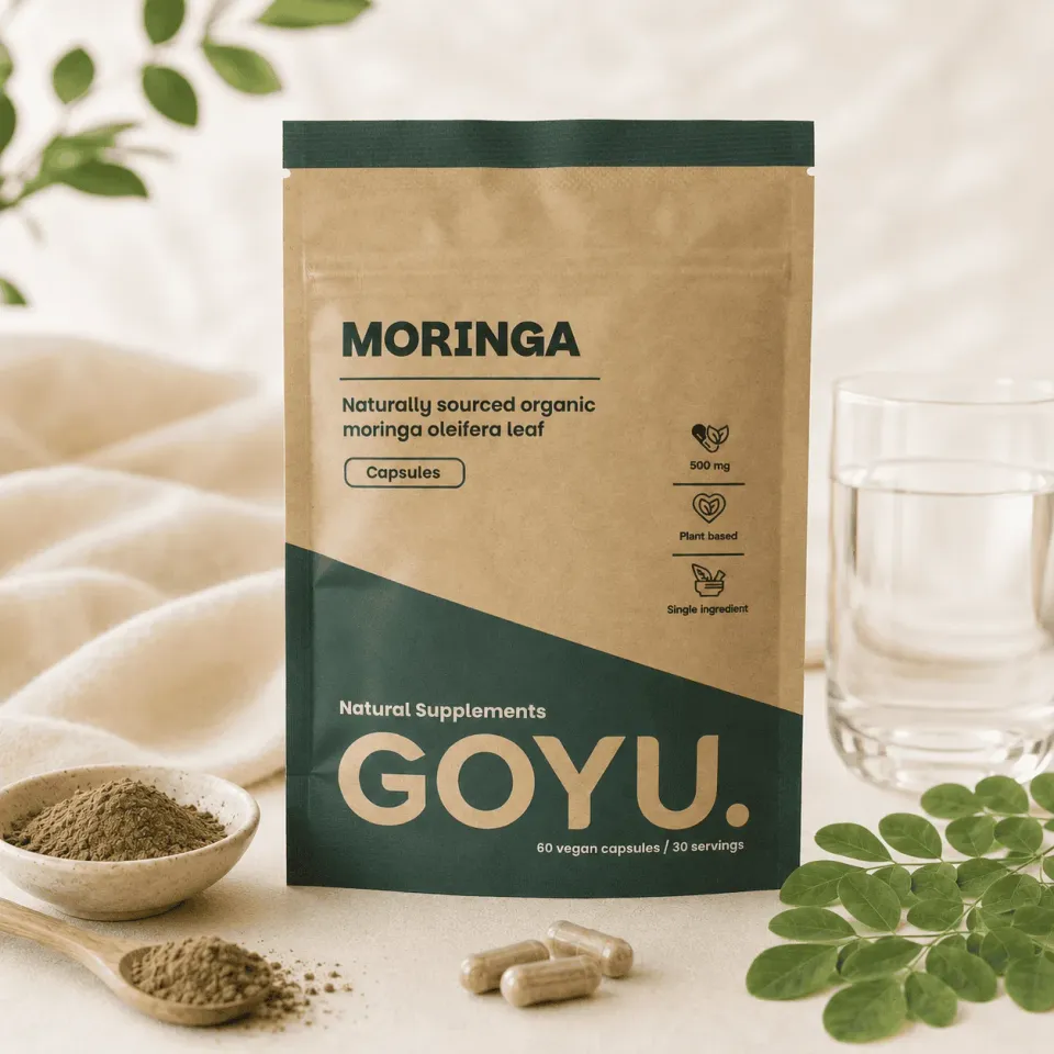 GOYU Moringa 500mg capsules 60 stuks vegan