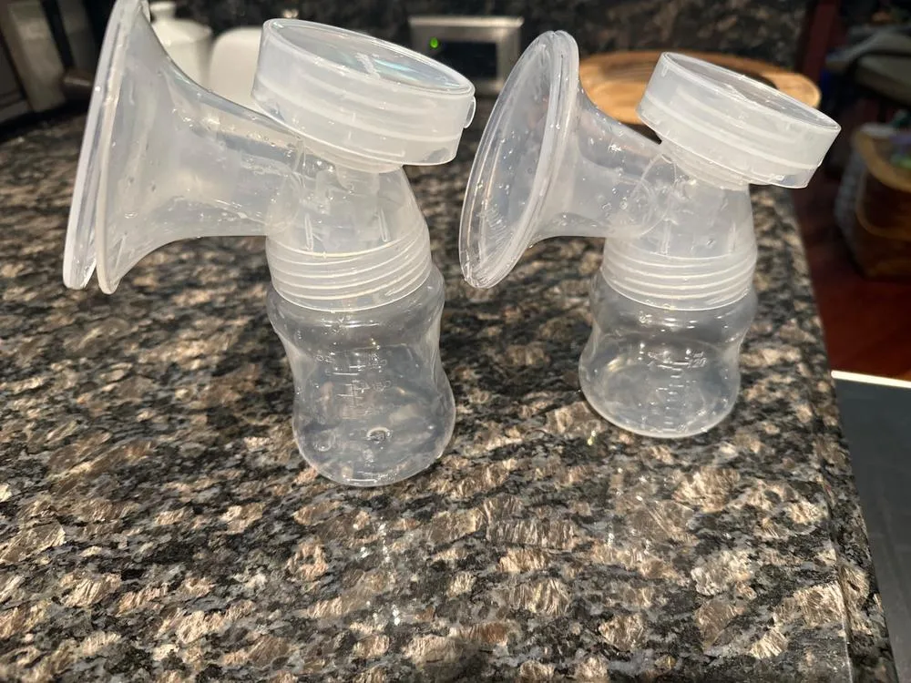 Pumpables Liquid Collection Bottle 180 ml kolffles 2-pack groot