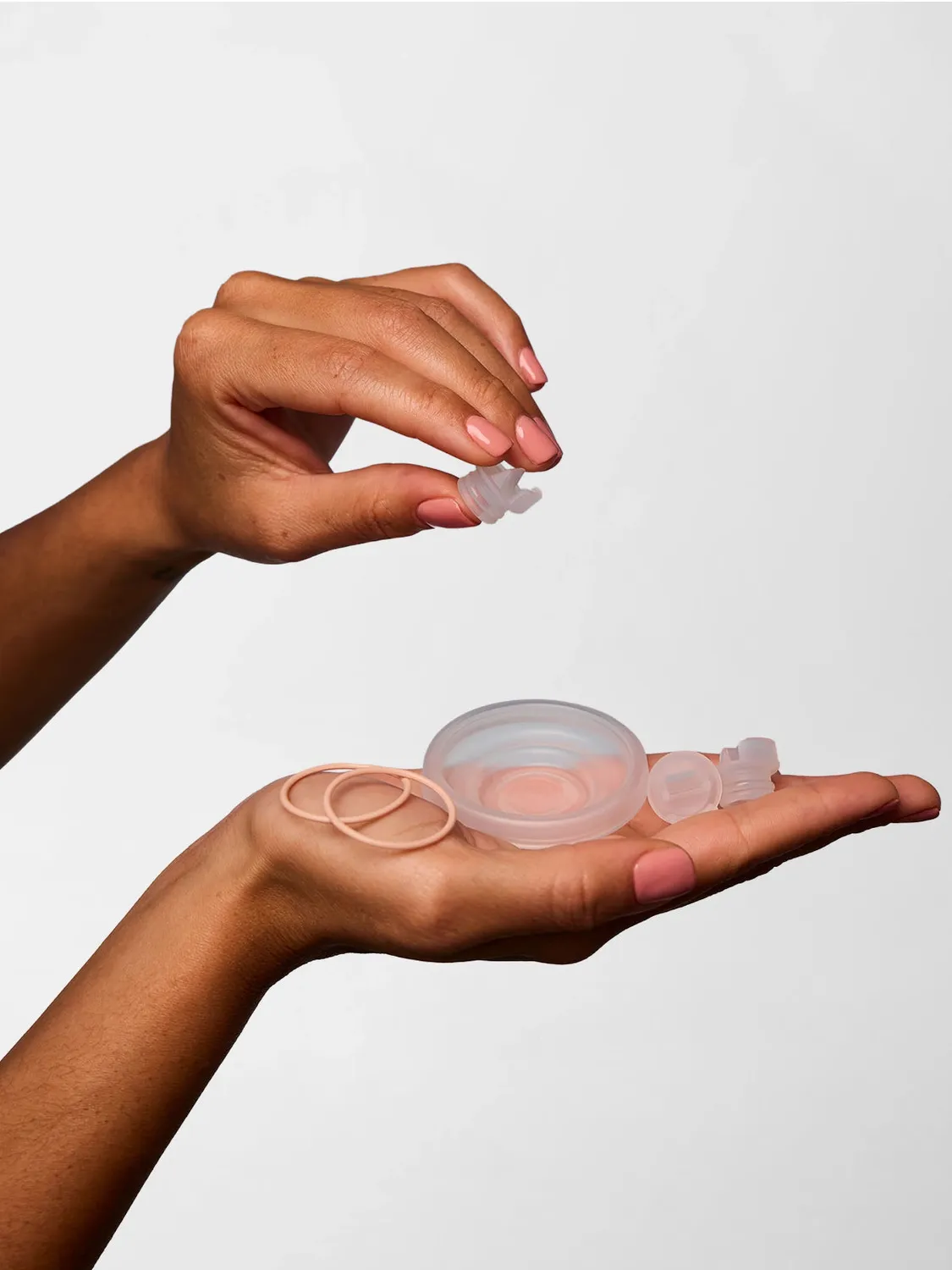 Perifit Pump Siliconen Onderdelenset 5-delig BPA-vrij