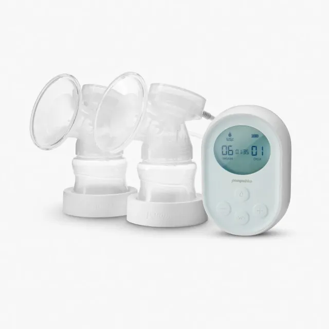 Pumpables Genie Advanced dubbele borstkolf draagbaar met USB-C