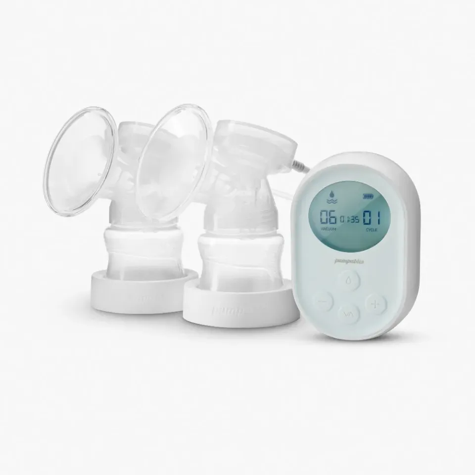 Pumpables Genie Advanced dubbele borstkolf draagbaar met USB-C
