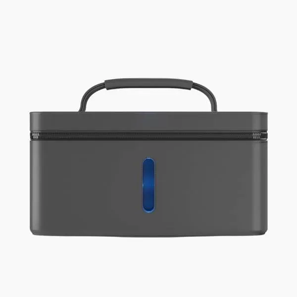 Pumpables UV steriliseerzak tas 14x26 cm draagbaar