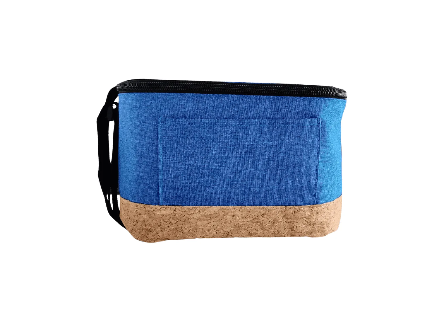 MoM&e Koeltas Grote Flessen koeltas blauw 22x15cm