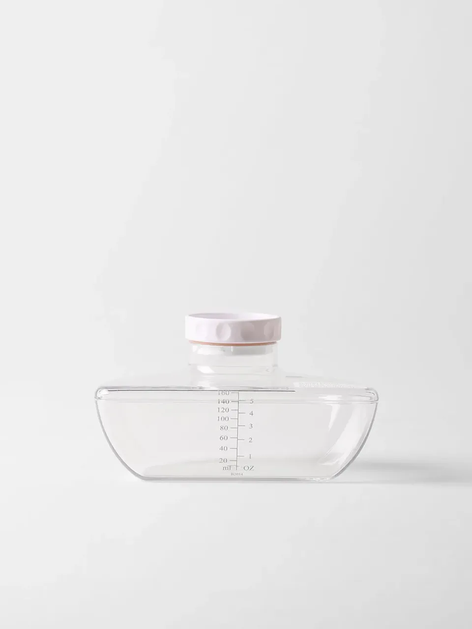 Perifit Pump kolffles 160 ml BPA-vrij met dop