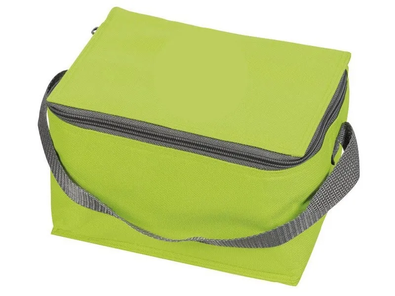 MoM&e Koeltas Lime 6 Flessen 19x14x12 cm Geïsoleerd
