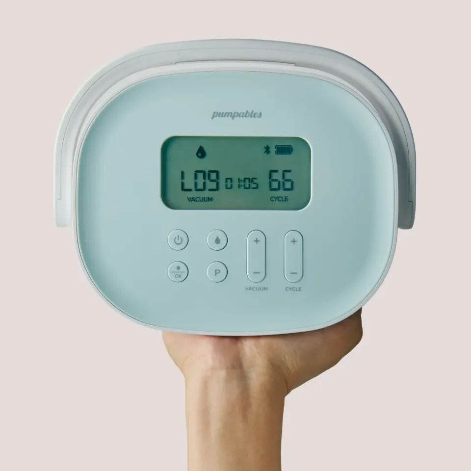 Pumpables SuperGenie borstkolf dubbel elektrisch ziekenhuis
