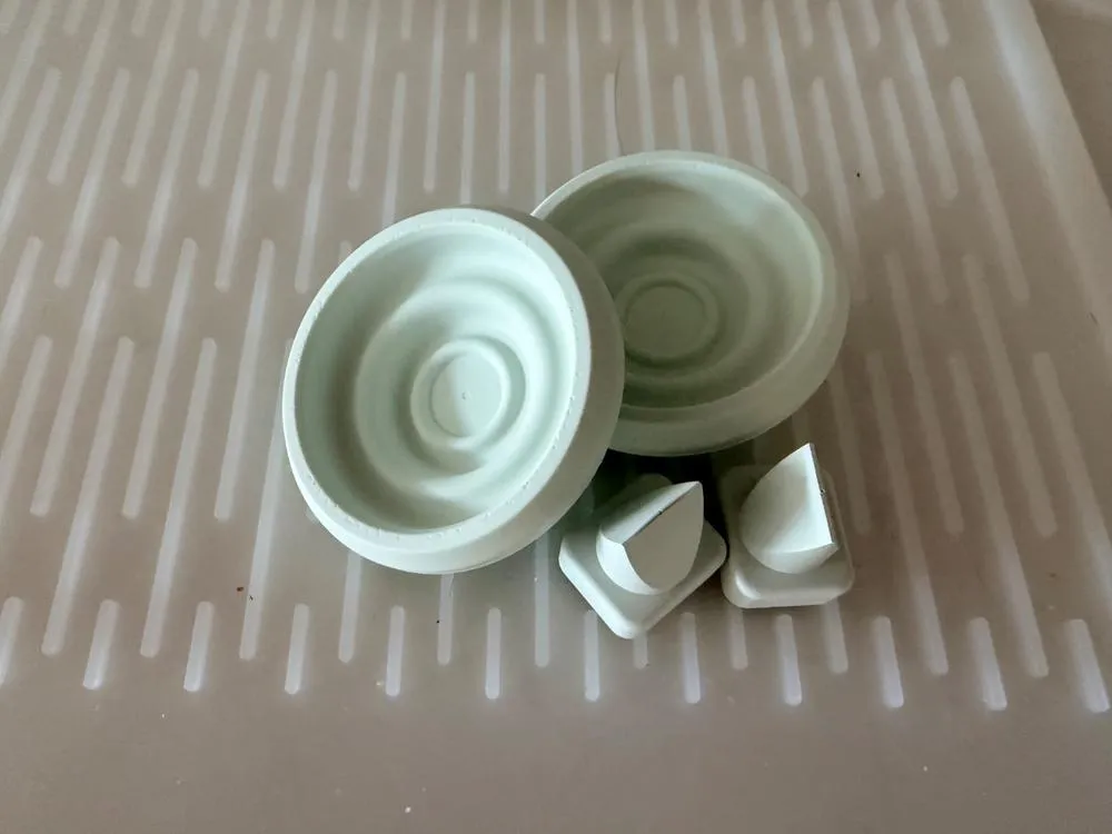 Pumpables Liquid Cup Seal membraan 2-pack reserveonderdeel