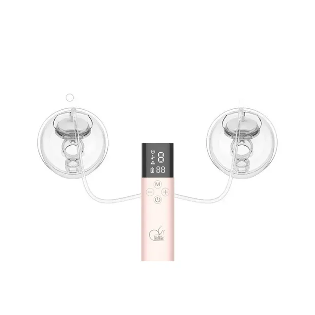 MoM&e Handsfree dubbele elektrische borstkolf 24 mm stil