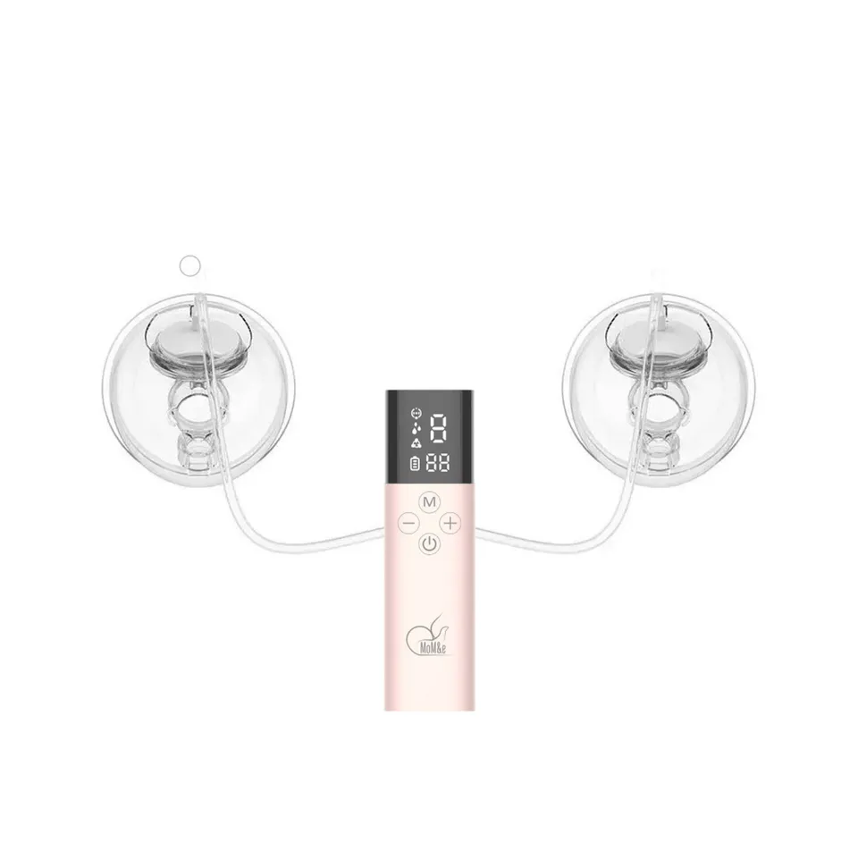 MoM&e Handsfree dubbele elektrische borstkolf 24 mm stil