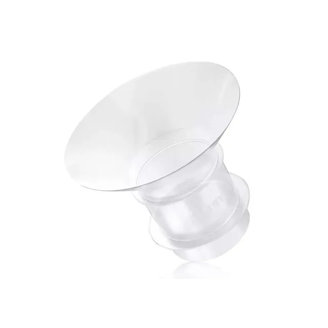 MoM&e doorzichtige borstkolf verkleiner insert 15-21mm silicone