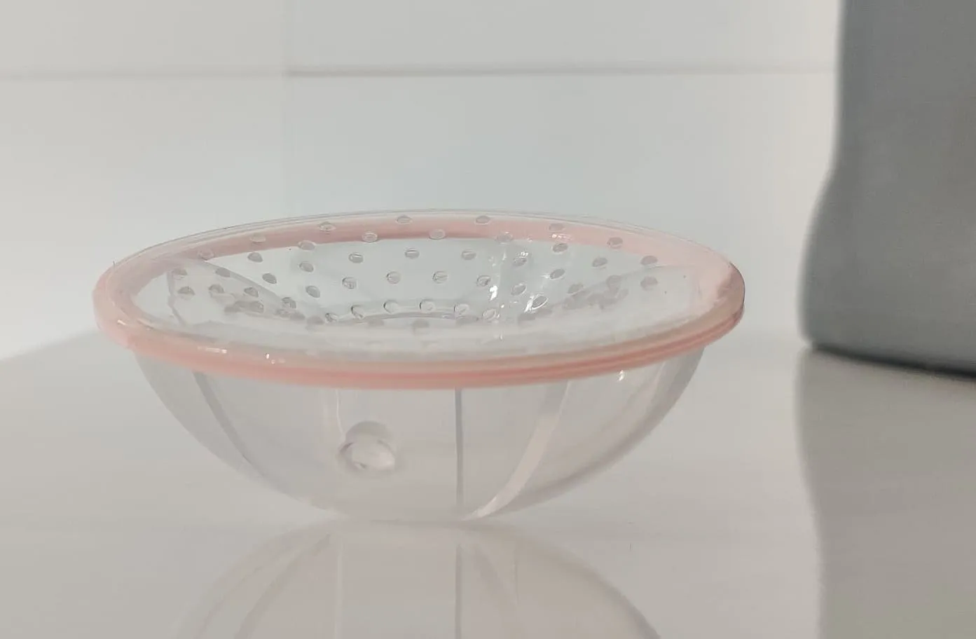 MoM&e Siliconen Lekschaal 2 stuks zacht vacuumvrij