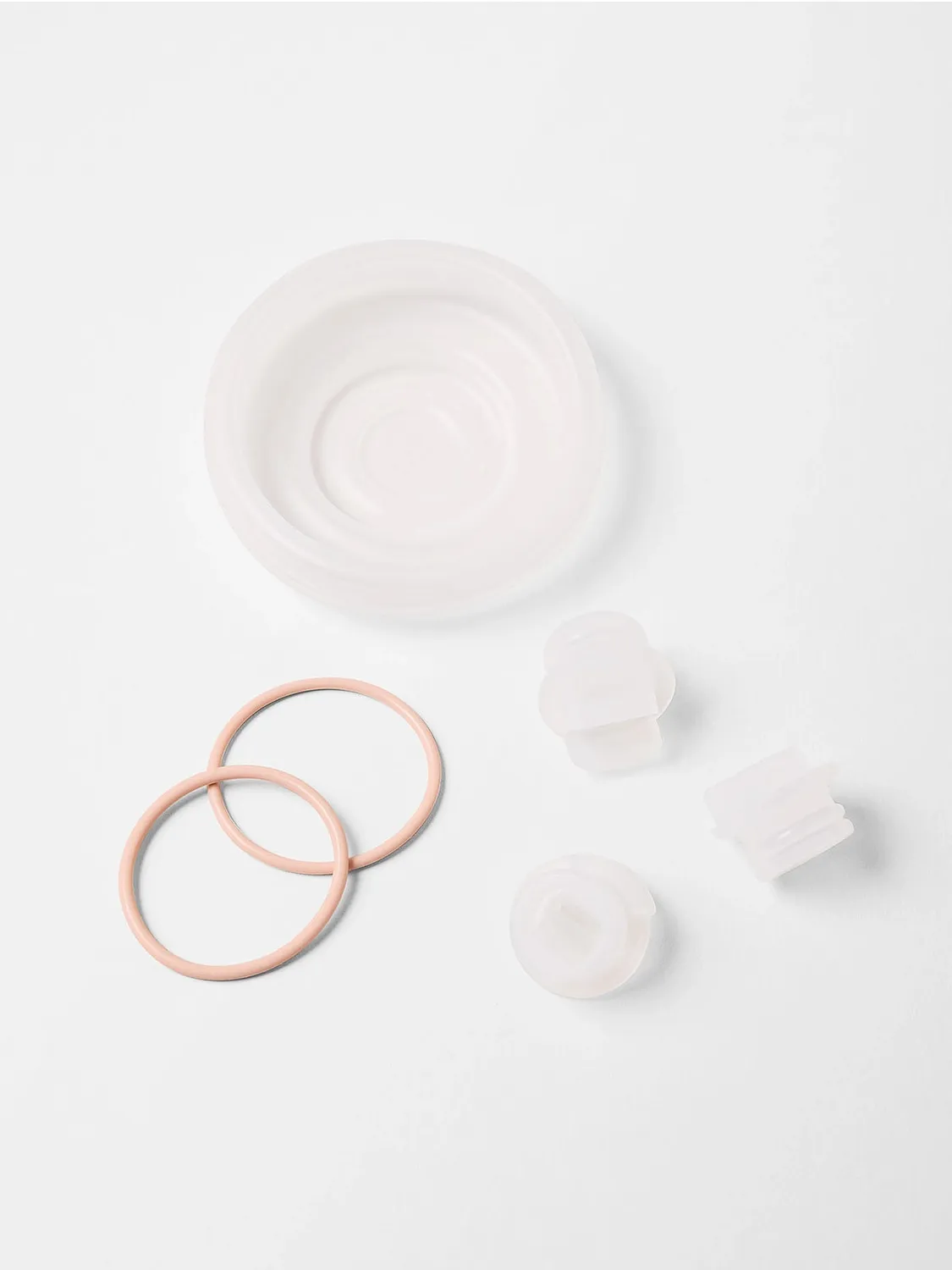 Perifit Pump Siliconen Onderdelenset 5-delig BPA-vrij