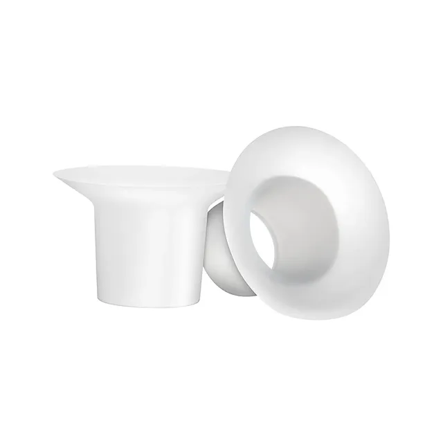 Nutrea Borstschild Verkleiner 18 mm 2 stuks zacht