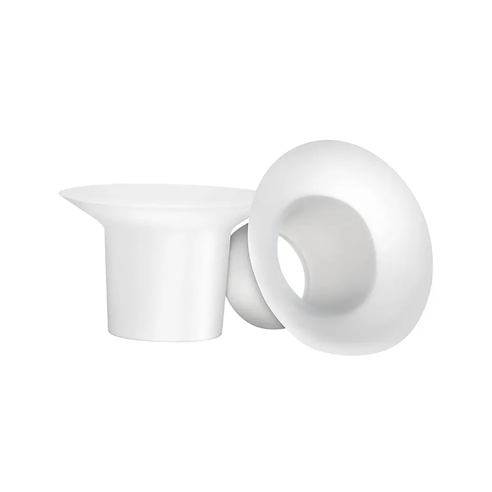 Nutrea borstschild verkleiner 19 mm siliconen