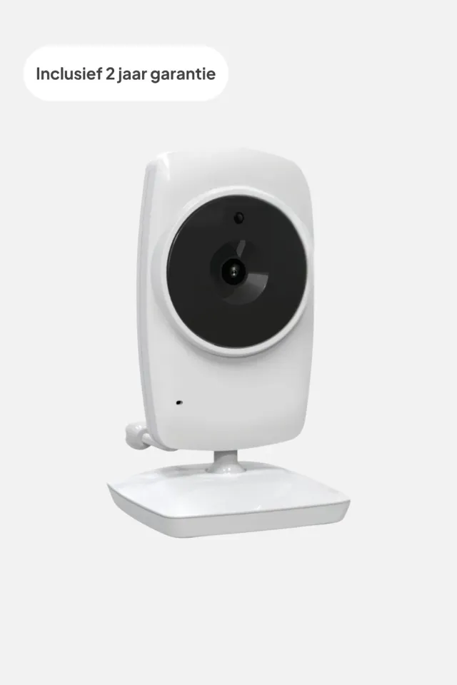 MAMMIE Extra Camera voor Babyfoon uitbreidbaar tot 4 stuks