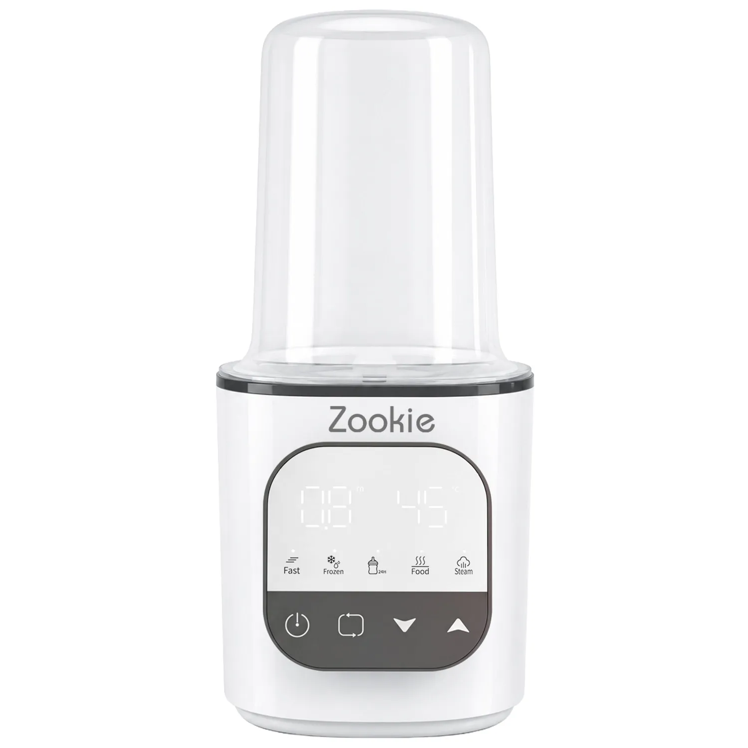 Zookie Nova flessenwarmer elektrisch voor melkflessen