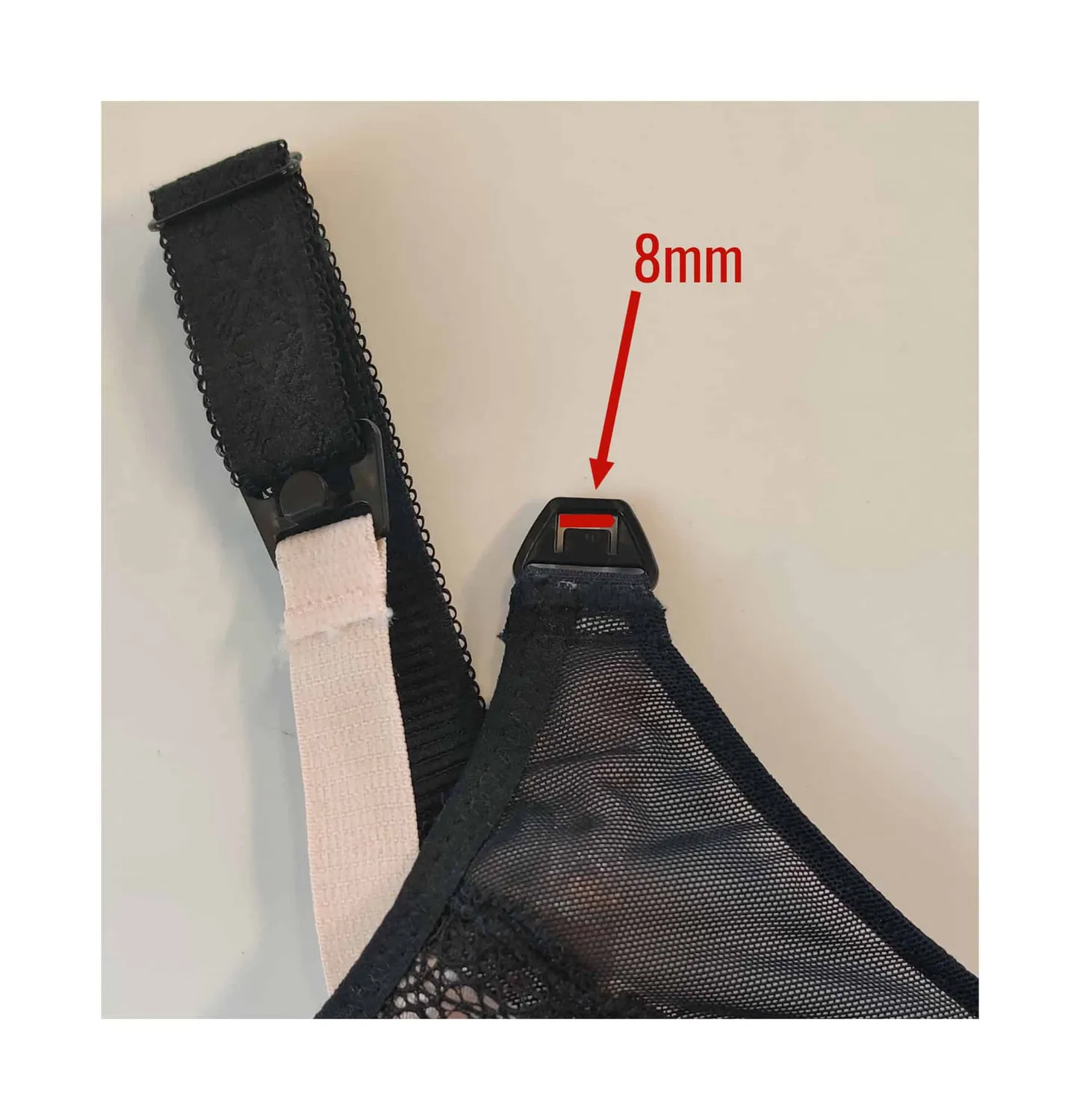 MoM&e Schouderbandverlenger smal plastic handsfree