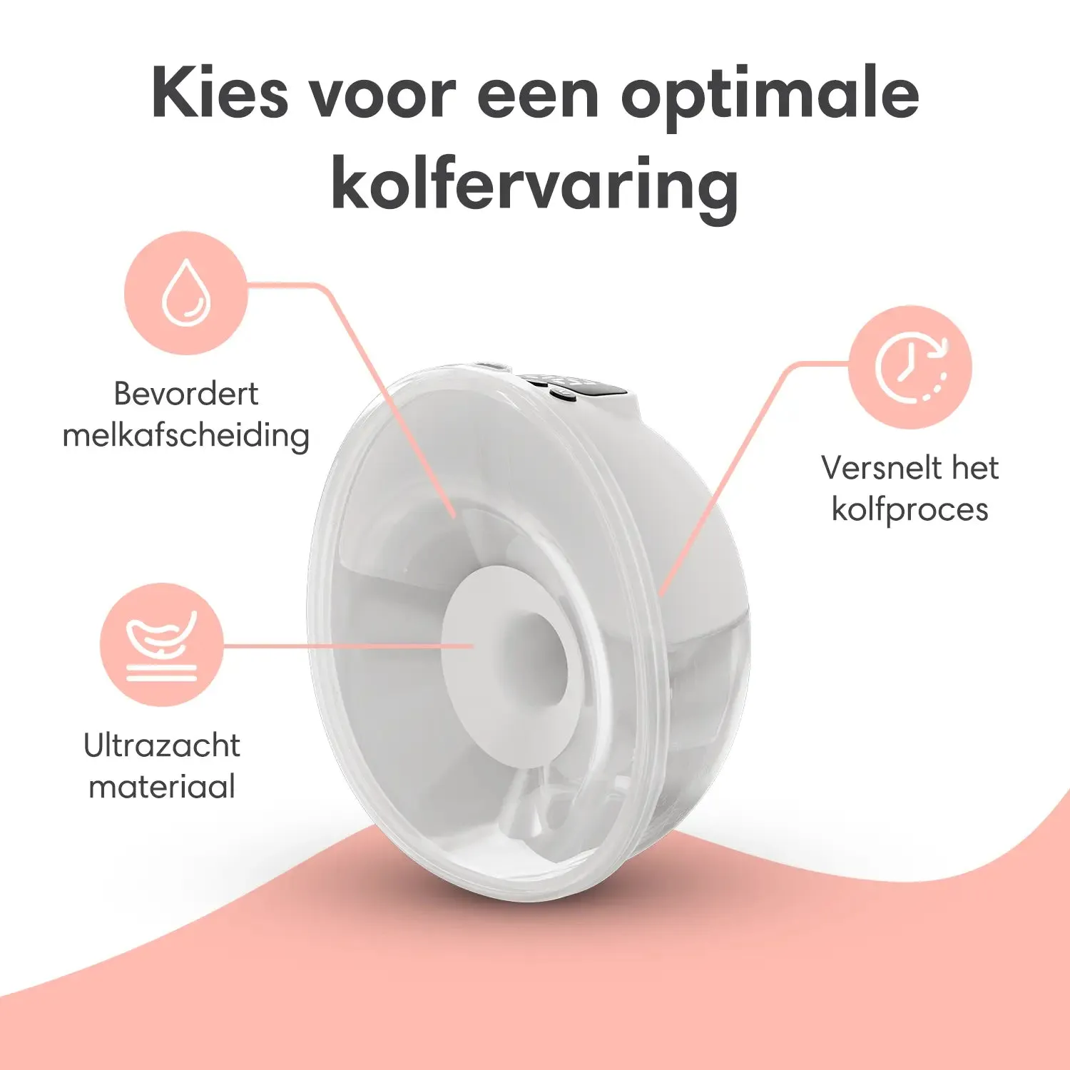 Mammie borstschildverkleiner tepelinzetstuk 2 stuks 17-24mm
