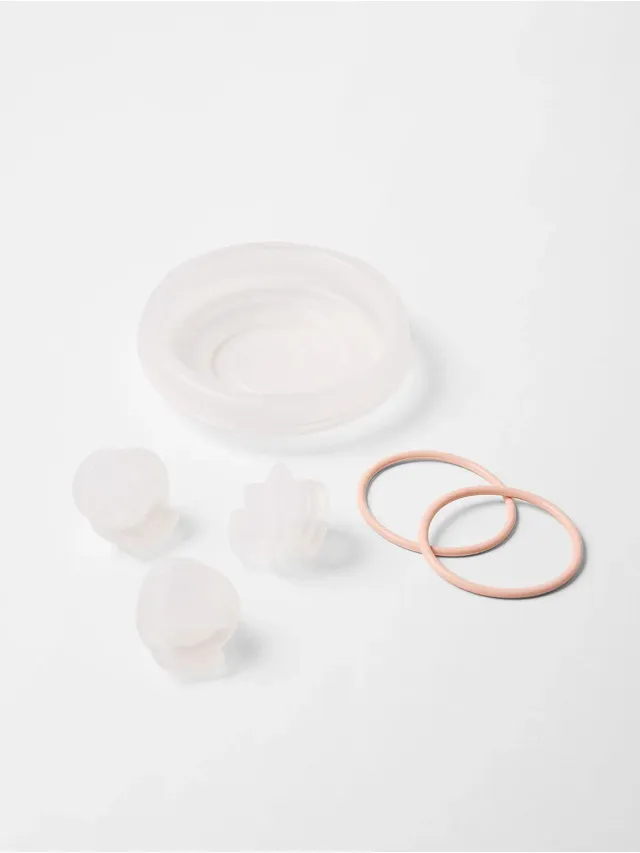 Perifit Pump Siliconen Onderdelenset 5-delig BPA-vrij