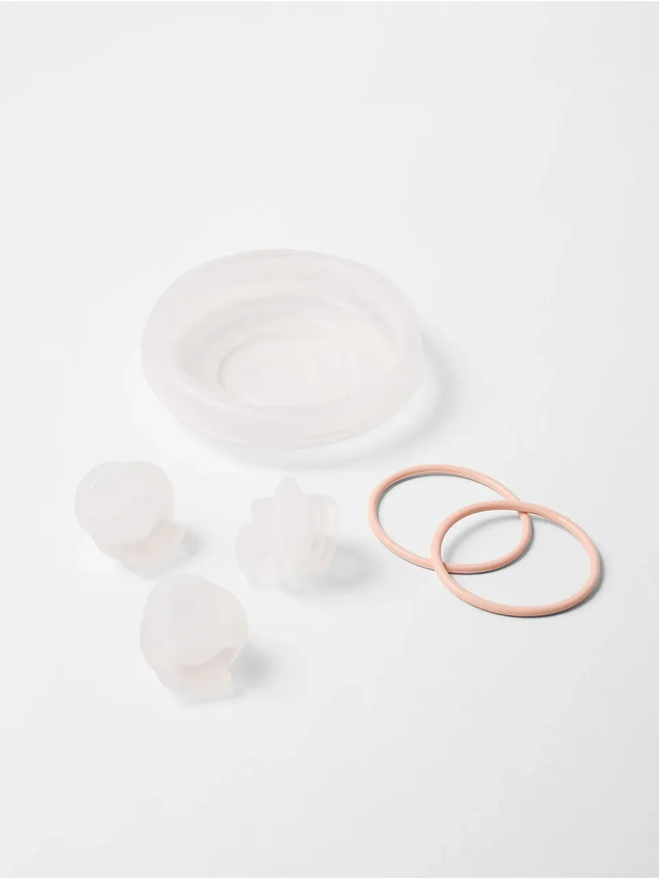 Perifit Pump Siliconen Onderdelenset 5-delig BPA-vrij